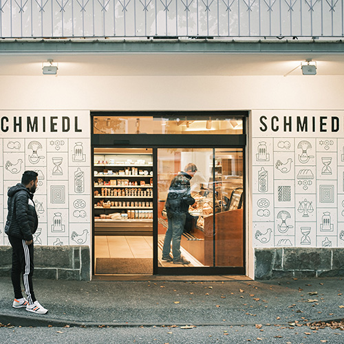 Bäckerei Schmiedl in Sinich