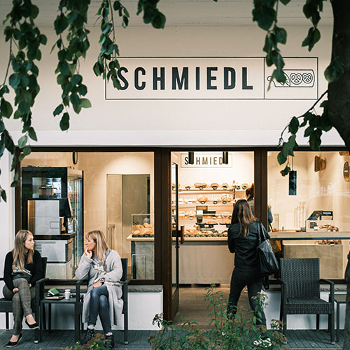 Bäckerei Schmiedl in Sinich