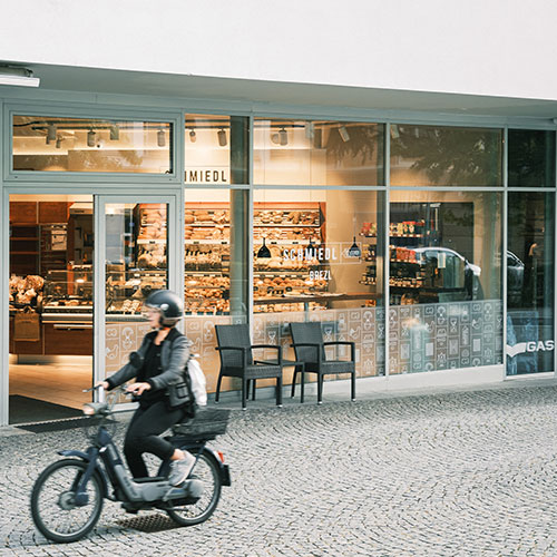 Bäckerei Schmiedl in Sinich