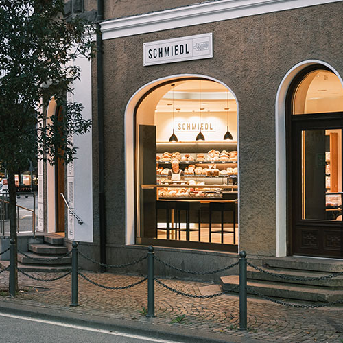 Bäckerei Schmiedl in Sinich