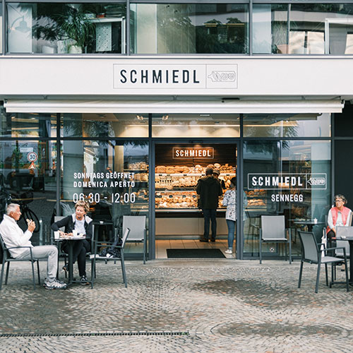 Bäckerei Schmiedl Senneg in Lana